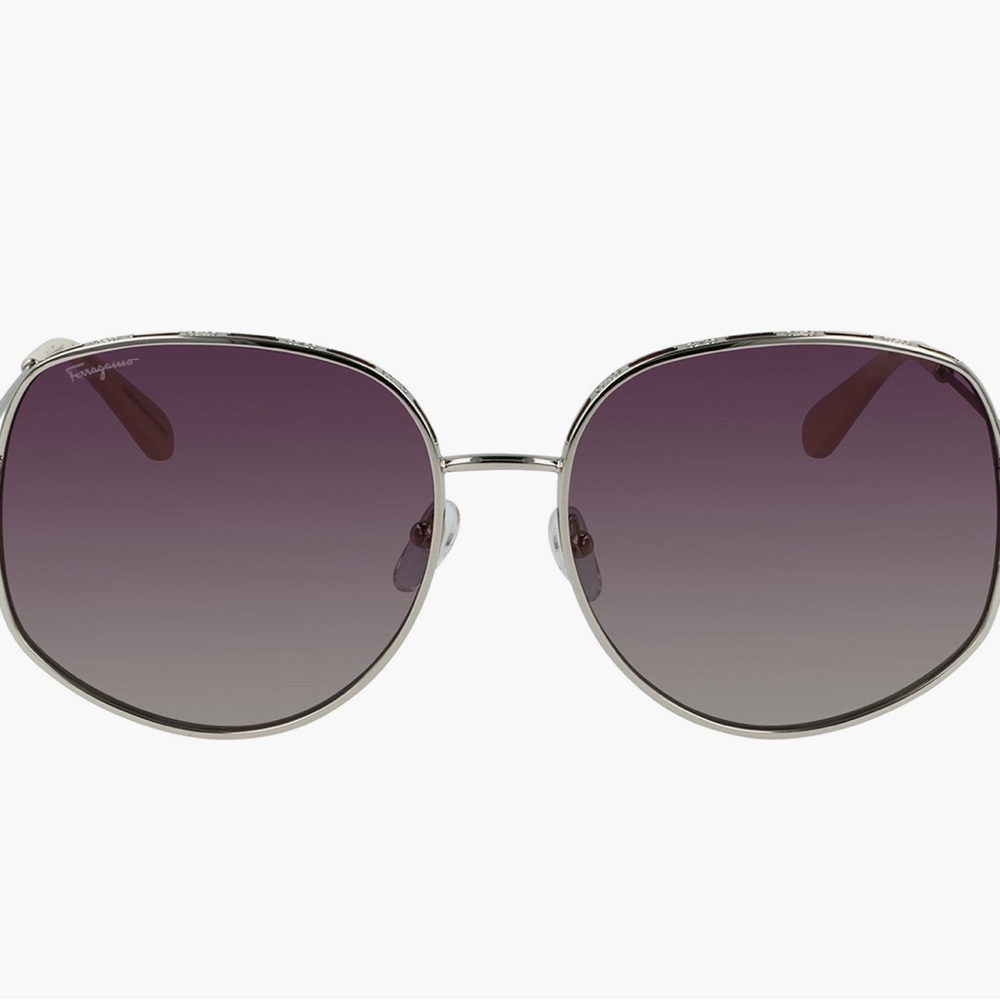 Salvatore Ferragamo Purple Sunglasses